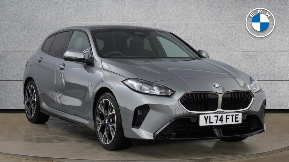 BMW 1 Series 120 M Sport 5dr Step Auto Petrol Hatchback